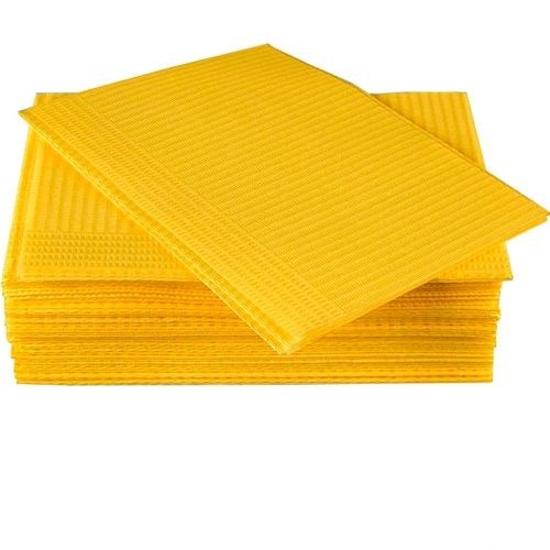 Impervious 3-Ply Dental & Cosmetic Wipes (33x45cm, Lemon, 10 Pack)