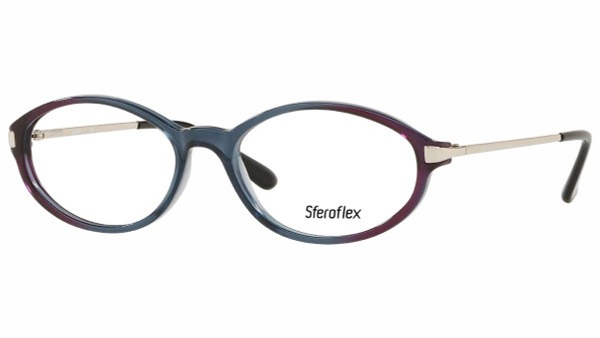 Sferoflex SF1574 C1022 Eyeglass Frames - 53mm