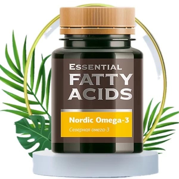 Siberian Omega-3 Fish Oil
