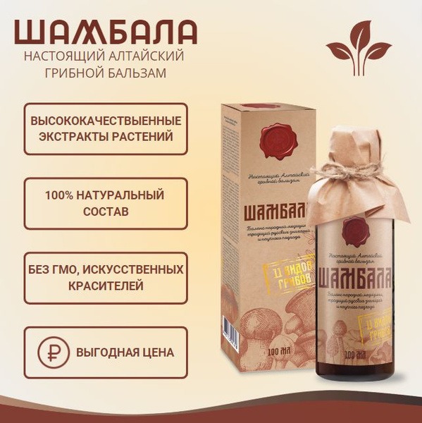 Shambhala Mushroom Balm (9 Pack)