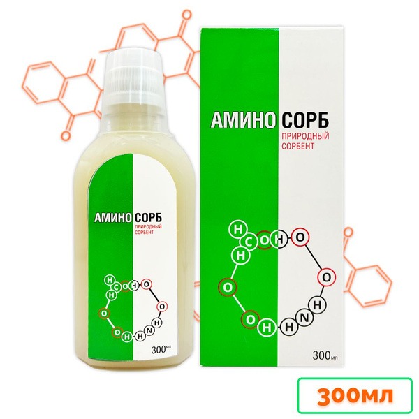 AminoSorb Gel: Natural Chitosan Sorbent, 300ml