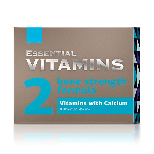Calcium & Essential Vitamins - 60 Capsules