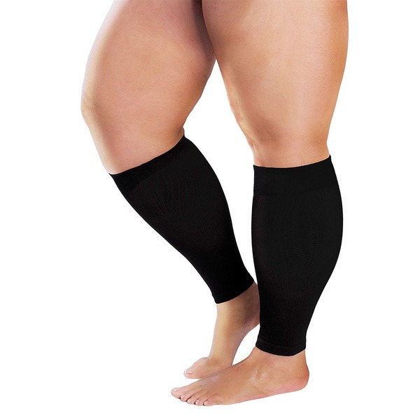 Dr. SportFlight Compression Sleeves (2-Pack, Level 2 Compression) - Black