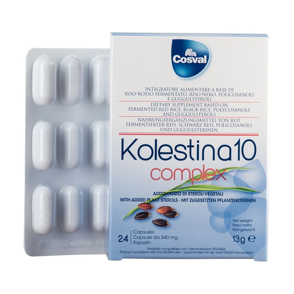 Kolestina Vivasan: Dietary Supplement for Cholesterol Support
