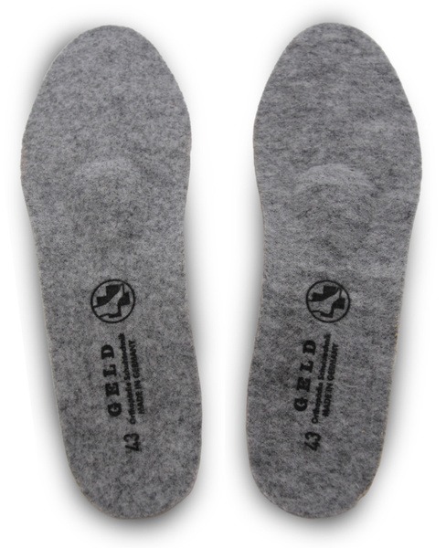 Warm Winter Orthotic Insoles for Men & Women: Flat Feet & Foot Pain Relief