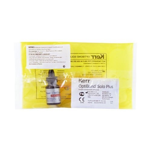 Kerr OptiBond Solo Plus (3ml) - 5th Generation Universal Light-Cure Adhesive