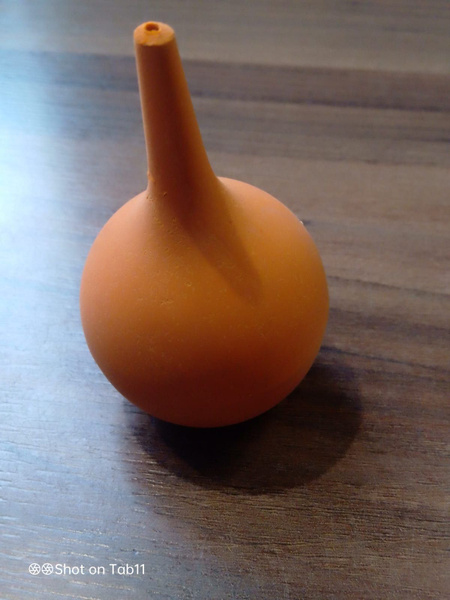 Rubber Enema Bulb Syringe A1 with Soft Tip