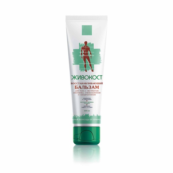 Zhivokost Balm with Comfrey, Glucosamine & Chondroitin (100ml)