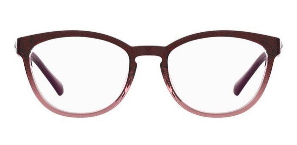 Burgundy Acetate Panto Women's Eyeglass Frames 7Th Street 7A 586 7W5