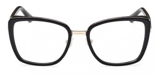 Guess GU2946 001 Black Butterfly Sunglasses for Women