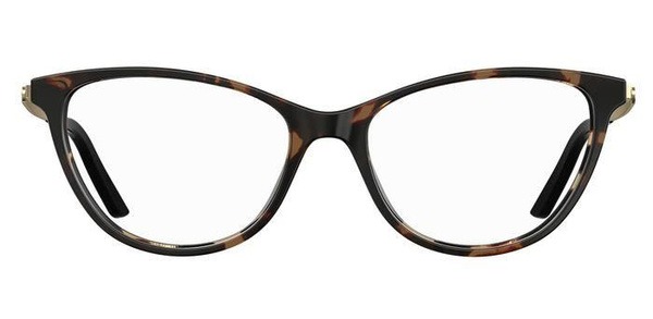Brown Cat Eye Acetate Women's Glasses Frames - 7Th Street 7A 527 086