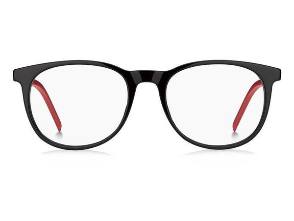 Hugo Boss HG1141 807 Black Acetate Panto Men's Eyeglass Frames