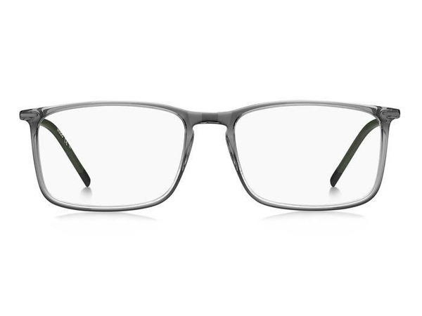 Hugo HG 1231 HWJ Grey Rectangular Plastic Men's Eyeglass Frames