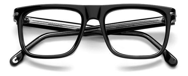 Carrera 312/S 807 Black Rectangular Acetate Men's Eyeglass Frames