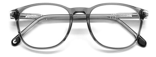 Carrera 1131 CBL Men's Gray Panto Acetate Eyeglass Frames