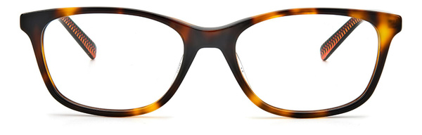 M Missoni MMI 0008 086 Brown Cat Eye Plastic Women's Sunglasses