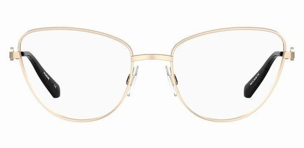Moschino Love MOL608/TN Gold Cat Eye Metal Women's Glasses Frame