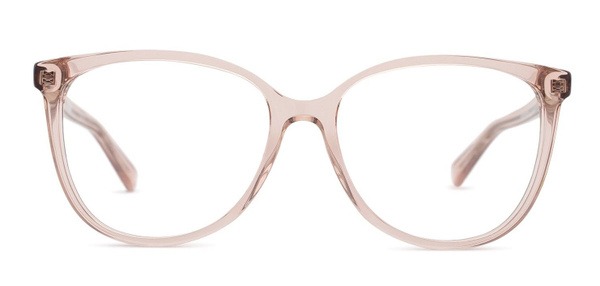 Moschino Love MOL558 Pink Cat Eye Acetate Sunglasses