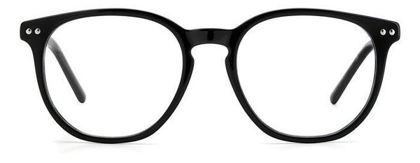 Pierre Cardin P.C. 6246 807 Black Acetate Panto Men's Eyeglass Frames