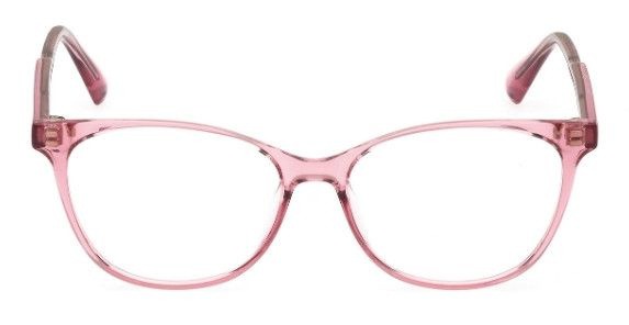 Max&Co MO 5115 074 Pink Round Plastic Eyeglass Frames for Women