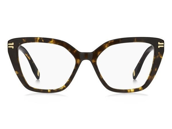 Marc Jacobs MJ 1071 WR9 Brown Cat Eye Plastic Women's Eyeglass Frames