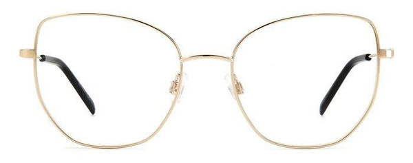 M Missoni MMI 0084 J5G Gold Butterfly Metal Women's Eyeglass Frames
