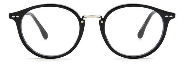 Isabel Marant IM 0024 807 Black Panto Sunglasses - Men's & Women's