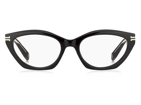 Marc Jacobs MJ 1015 807 Black Cat Eye Acetate Women's Eyeglass Frames