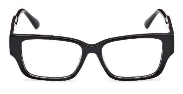 Max&Co MO 5095 001 Black Rectangle Women's Eyeglass Frames