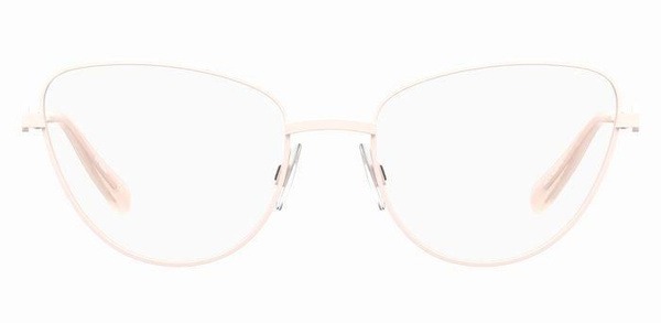 Moschino Love MOL608/TN 8KJ Pink Cat Eye Metal Sunglasses