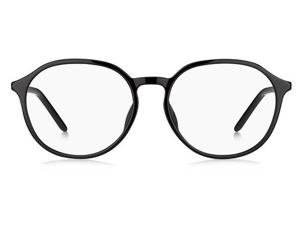 Marc Jacobs MARC 514/F 807 Black Acetate Panto Women's Eyeglass Frames
