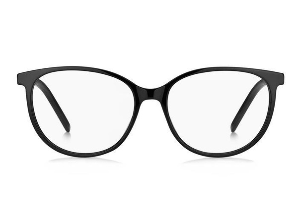 Hugo HG 1137 807 Black Cat Eye Acetate Women's Eyeglass Frames