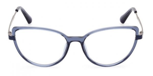 Max&Co MO 5103 090 Women's Cat Eye Sunglasses Frames - Blue Plastic