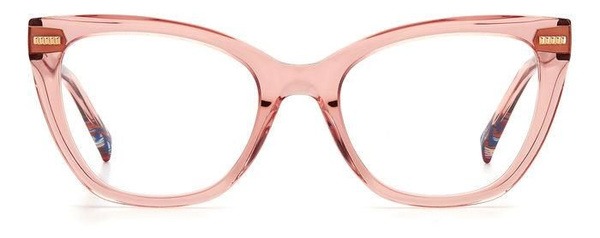 Missoni MIS 0072 FWM Pink Cat Eye Acetate Sunglasses