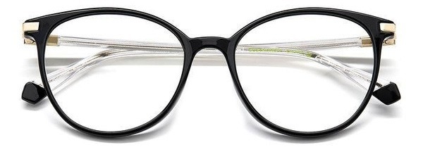 Polaroid PLD D459/G807 Black Panto Sunglasses for Women