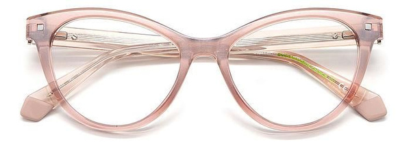 Polaroid PLD D446 5KC Pink Cat Eye Cellulose Women's Sunglasses
