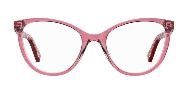 Moschino Love MOL574 Cat Eye Sunglasses - Pink Acetate