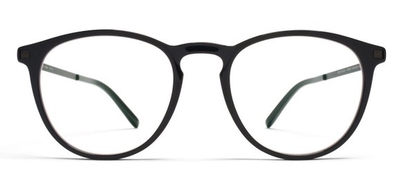 Mykita NUKKA 915 Black Acetate Panto Sunglasses for Women