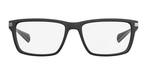 Polaroid PLD D354 003 Black Rectangular Men's Sunglasses