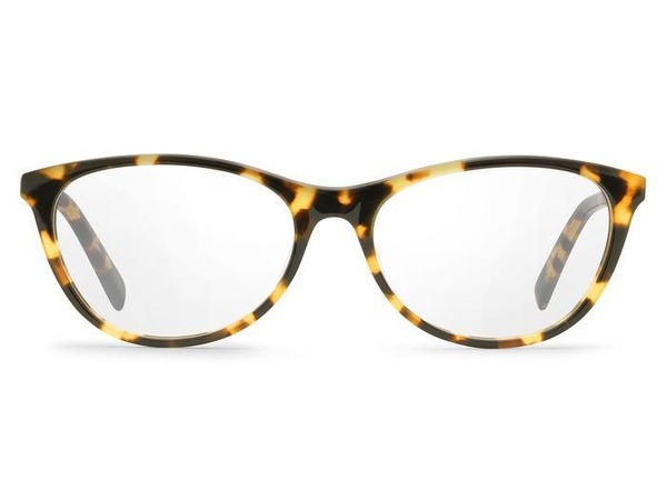 Pierre Cardin PC8461 086 Brown Cat Eye Acetate Women's Eyeglass Frames