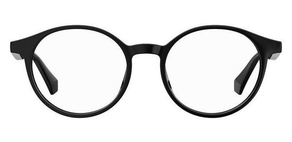 Polaroid PLD D380 807 Black Panto Sunglasses - Men's & Women's