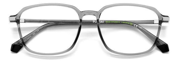 Polaroid PLD D457/G YB7 Grey Rectangle Sunglasses Frames