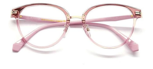 Polaroid PLD D427/G 35J Pink Panto Plastic Women's Eyeglass Frames