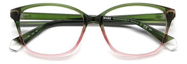 Polaroid PLD D466 IWB Green Butterfly Sunglasses for Women