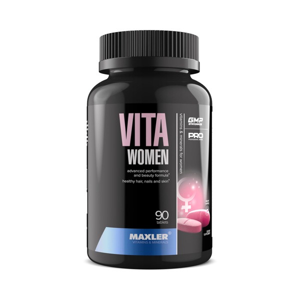 Maxler VitaWomen: 90-Count Women's Vitamin Complex