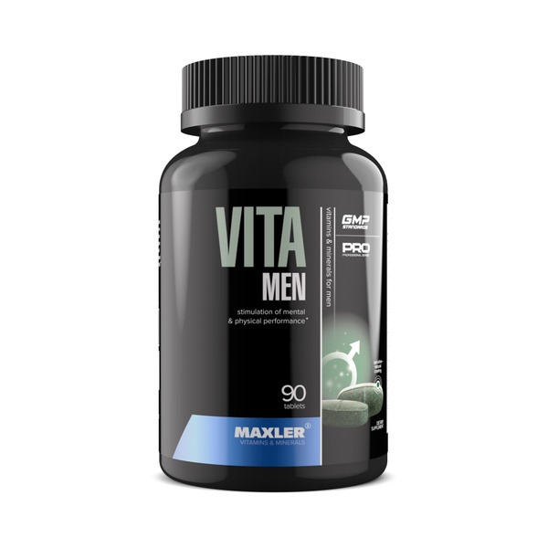 Maxler VitaMen: 90-Count Men's Multivitamin