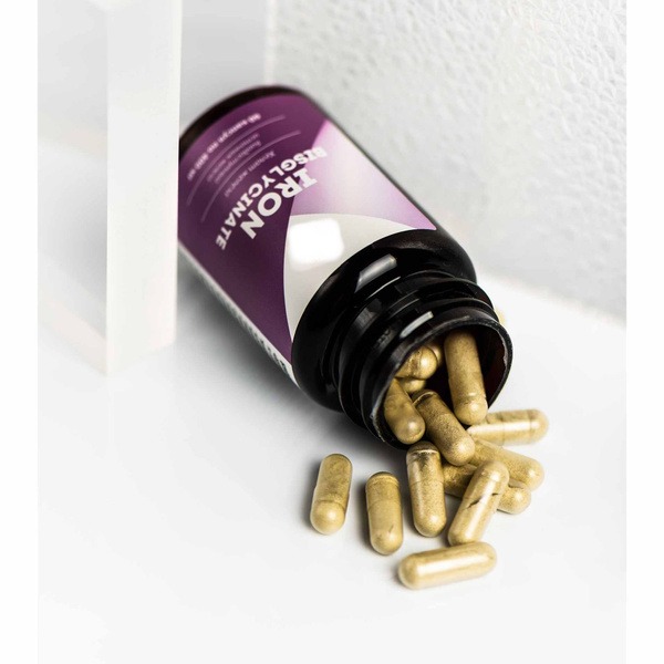 Siberian Iron Chelate for Women: 60 Capsules