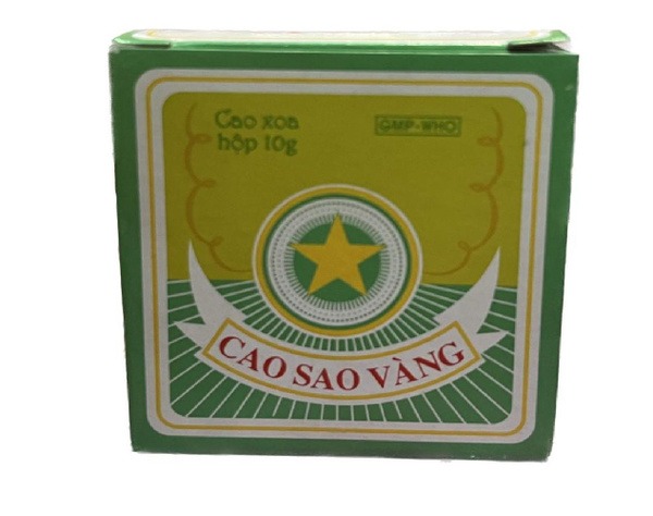 Vietnam Star Balm 10g
