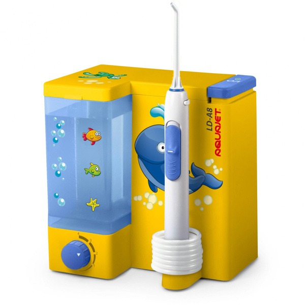 Little Doctor LD-A8 Aquajet Oral Irrigator (Yellow)