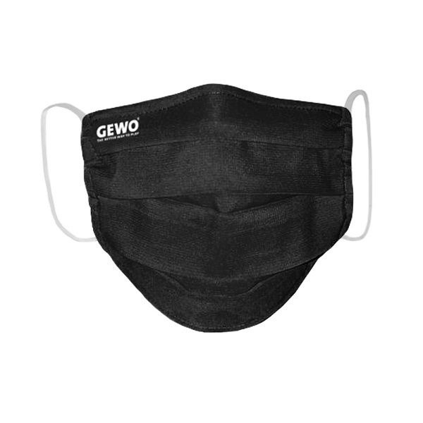 Gewo Black Protective Table Tennis Mask